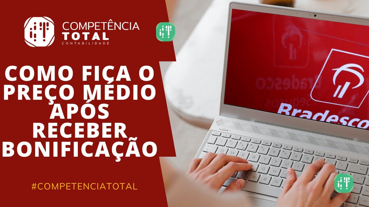 Como calcular o preço médio das ações após receber uma bonificação