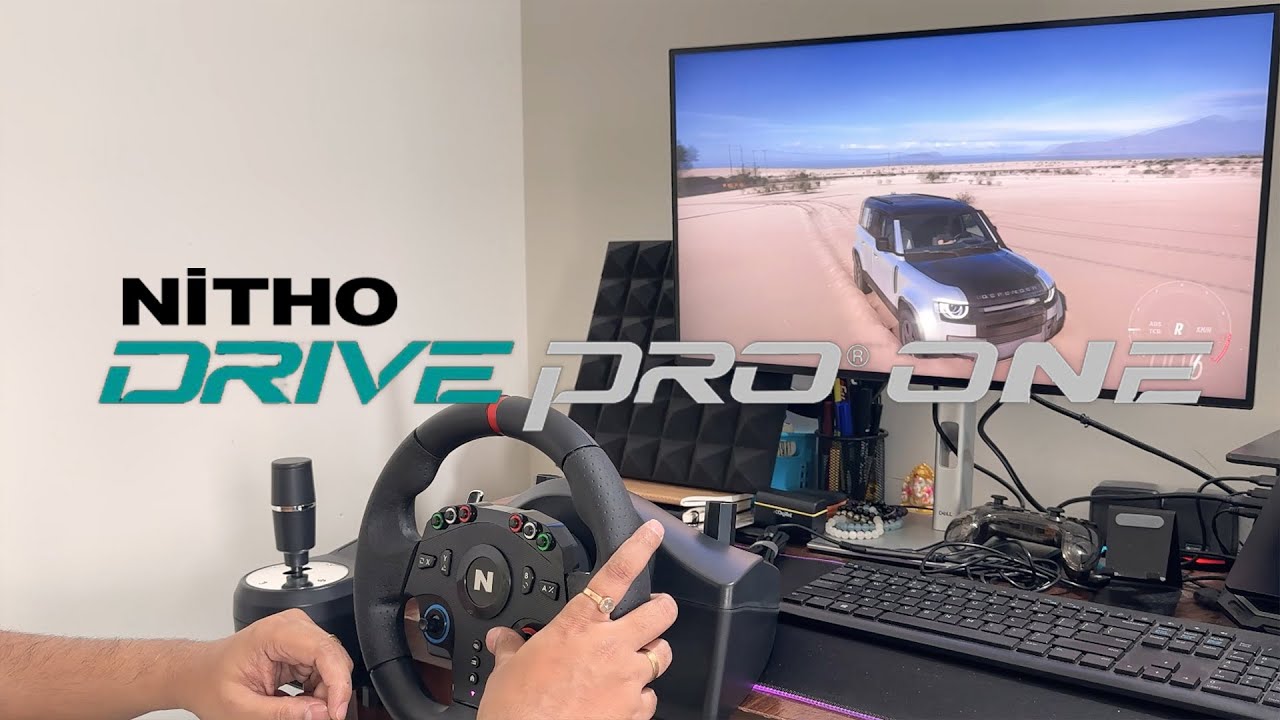Nitho Drive Pro One Unboxing & Gameplay 🎮 🚙 Aaj Gaadi Tumhara Bhai Chalaaega