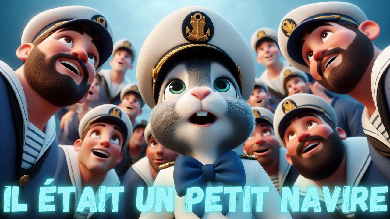 L'histoire magique du bateau pour les petits explorateurs