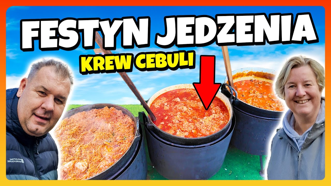 WĘGIERSKI FESTYN JEDZENIA od Gulaszu po Słodkości / Złodziej na Basenach / Kamper na Święta?