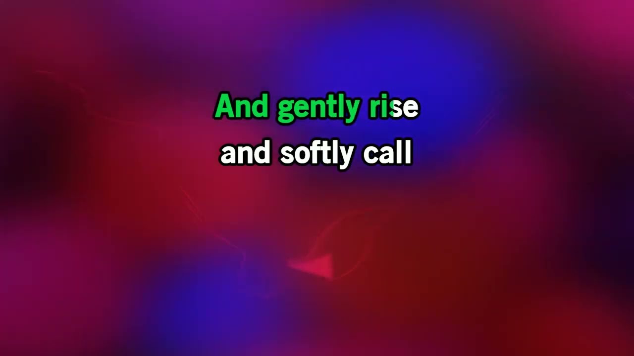 The Parting Glass by The Celtic Women Karaoke