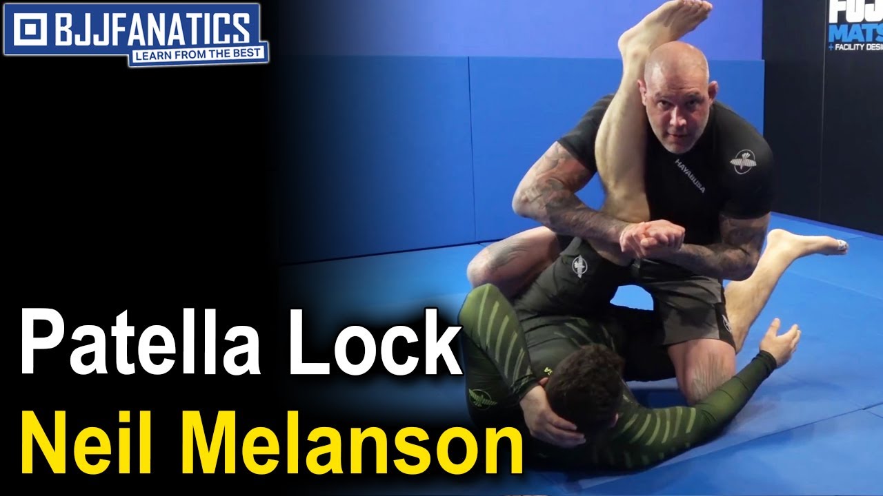 BJJ Patella Lock by Neil Melanson