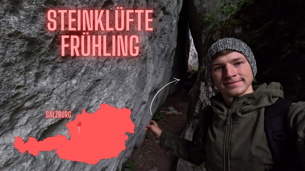 🏞️ Steinklüfte im Frühling🪻