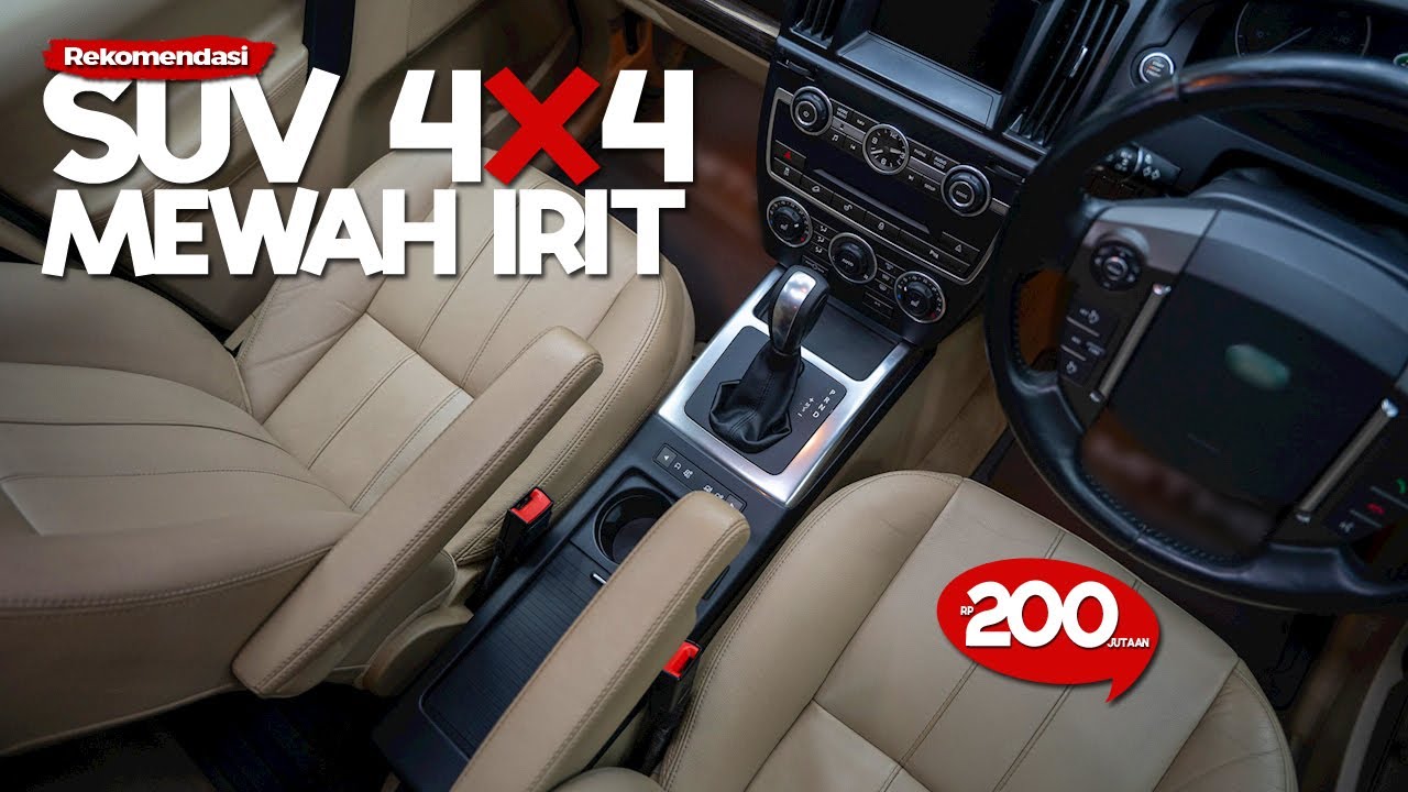 SUV DIESEL 4X4 MEWAH  200 JUTAAN