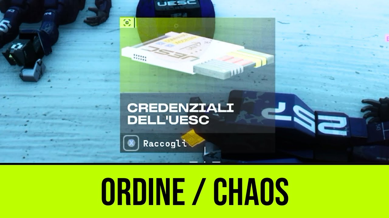 ORDINE E CHAOS | Mida | Allarme nel complesso | Credenziali del comandante | Marathon