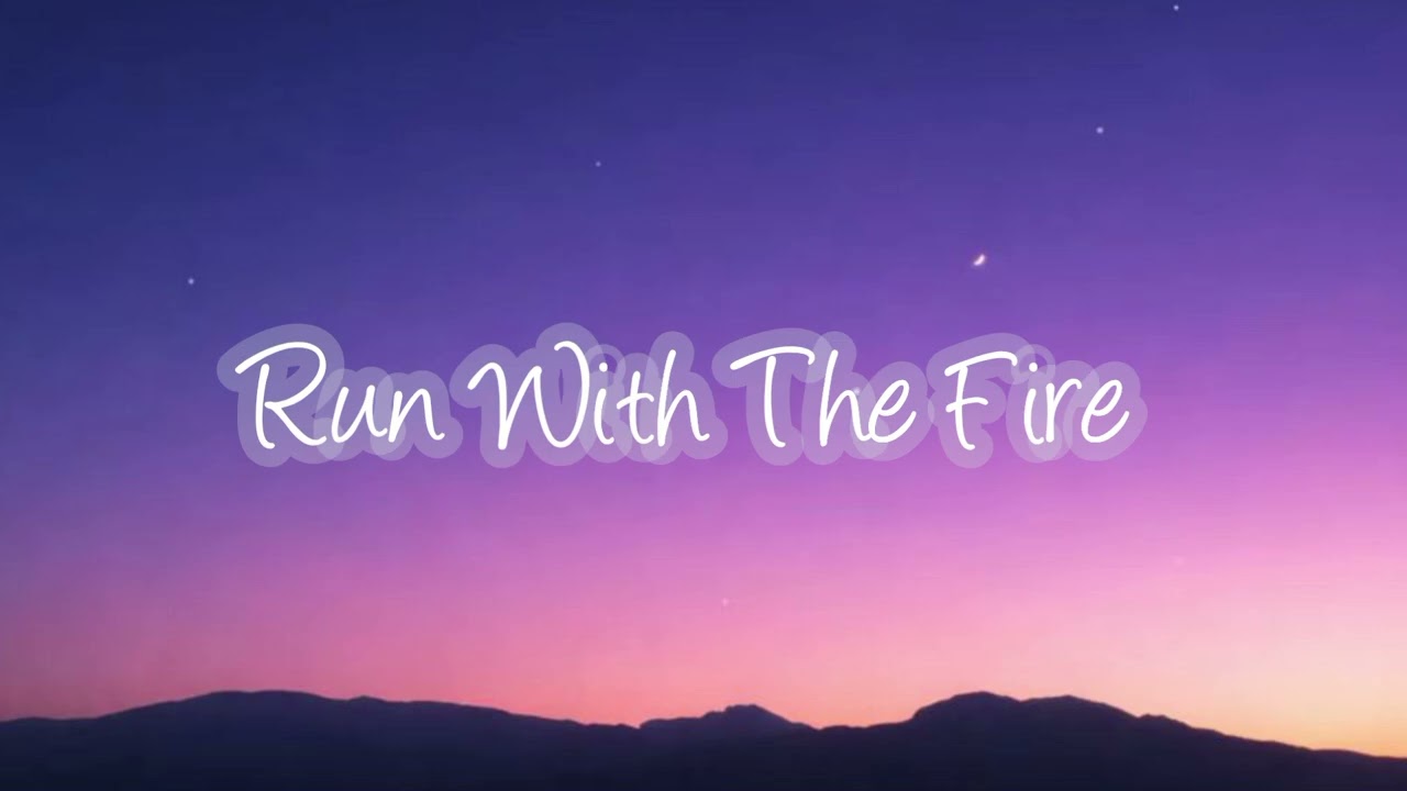 MKouchi - Run With The Fire (Official Lyric Video) | Empowering Cinematic Pop Anthem 🔥