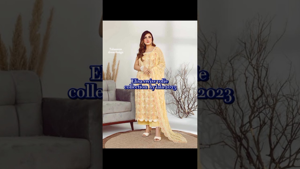 Elisa swiss voile collection 2023