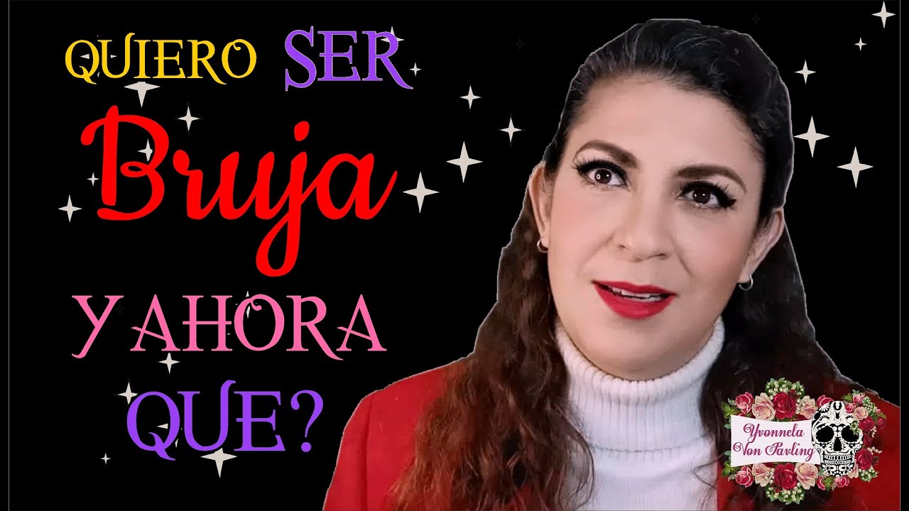 QUIERO SER BRUJA 15 TIPS PARA BRUJAS PRINCIPIANTES 1era Parte | YO SOY YVONNELA