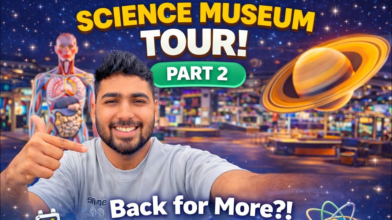 Science Museum tour | South Kensington, London | Part 2