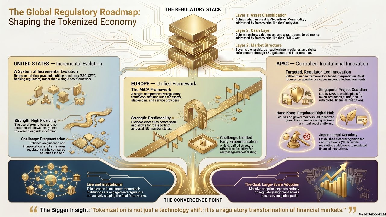 Global Regulatory Landscape for Tokenized Assets