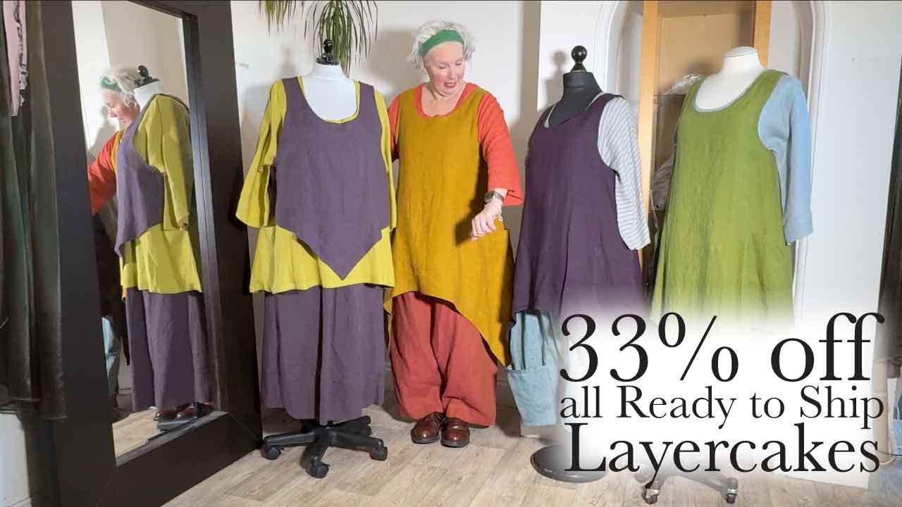 Ep 131 - Knitting Update & Styling Special Offer Layercakes