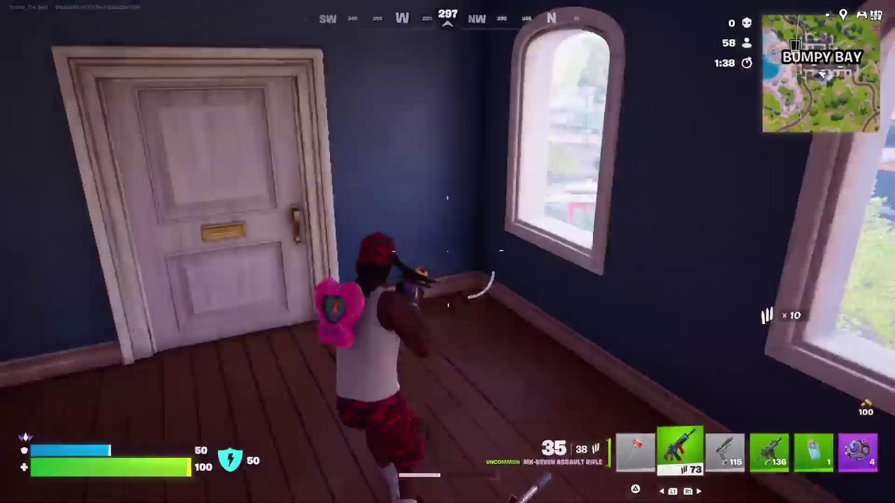 FORTNITE Ranked  With GFUEL SCOTTIE