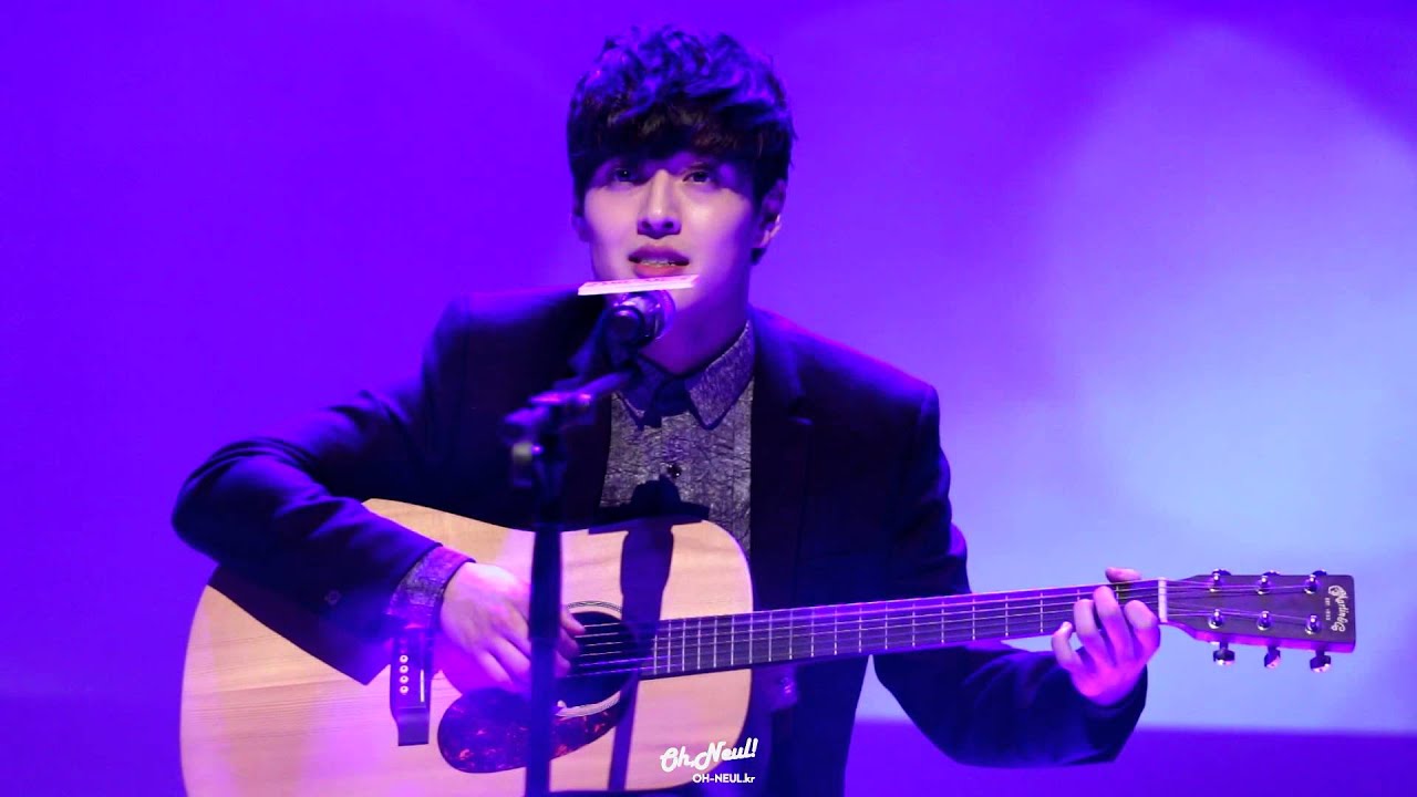 20150126 쎄시봉 시네마콘서트 강하늘 하얀손수건