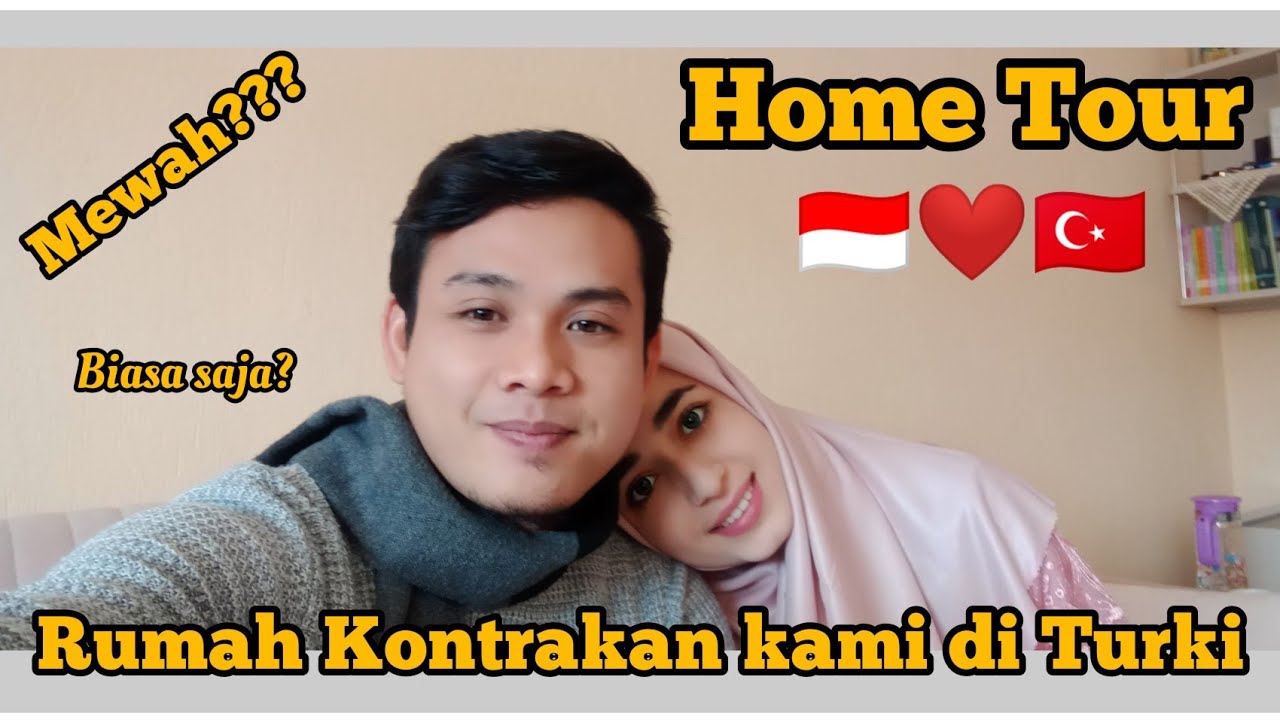 Home Tour Rumah tempat tinggal kami di Konya Turki | Walaupun Masih ngontrak yang penting bahagia |