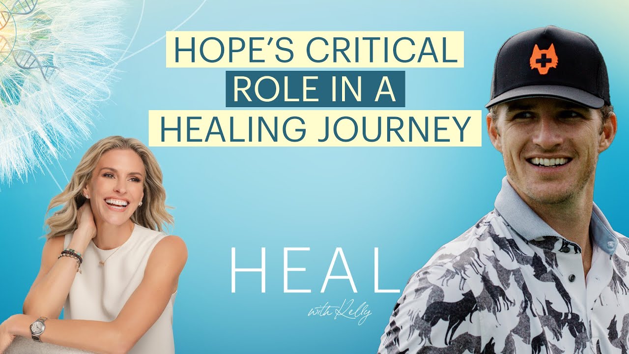 PGA Pro Morgan Hoffman - Hope's Critical Role In A Healing Journey (HEAL with Kelly)