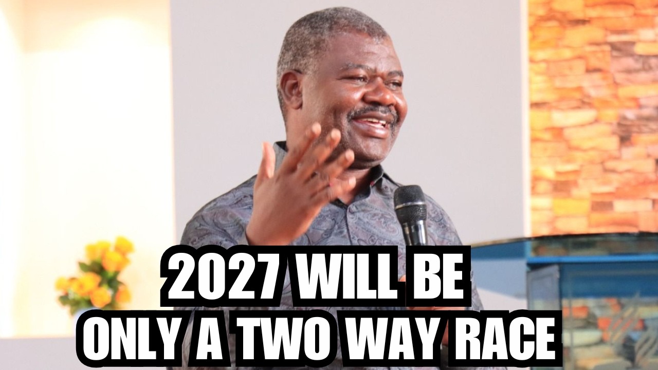 T.J Kajwang: 2027 Election Will Be a Clear Two-Way Contest, no third force.