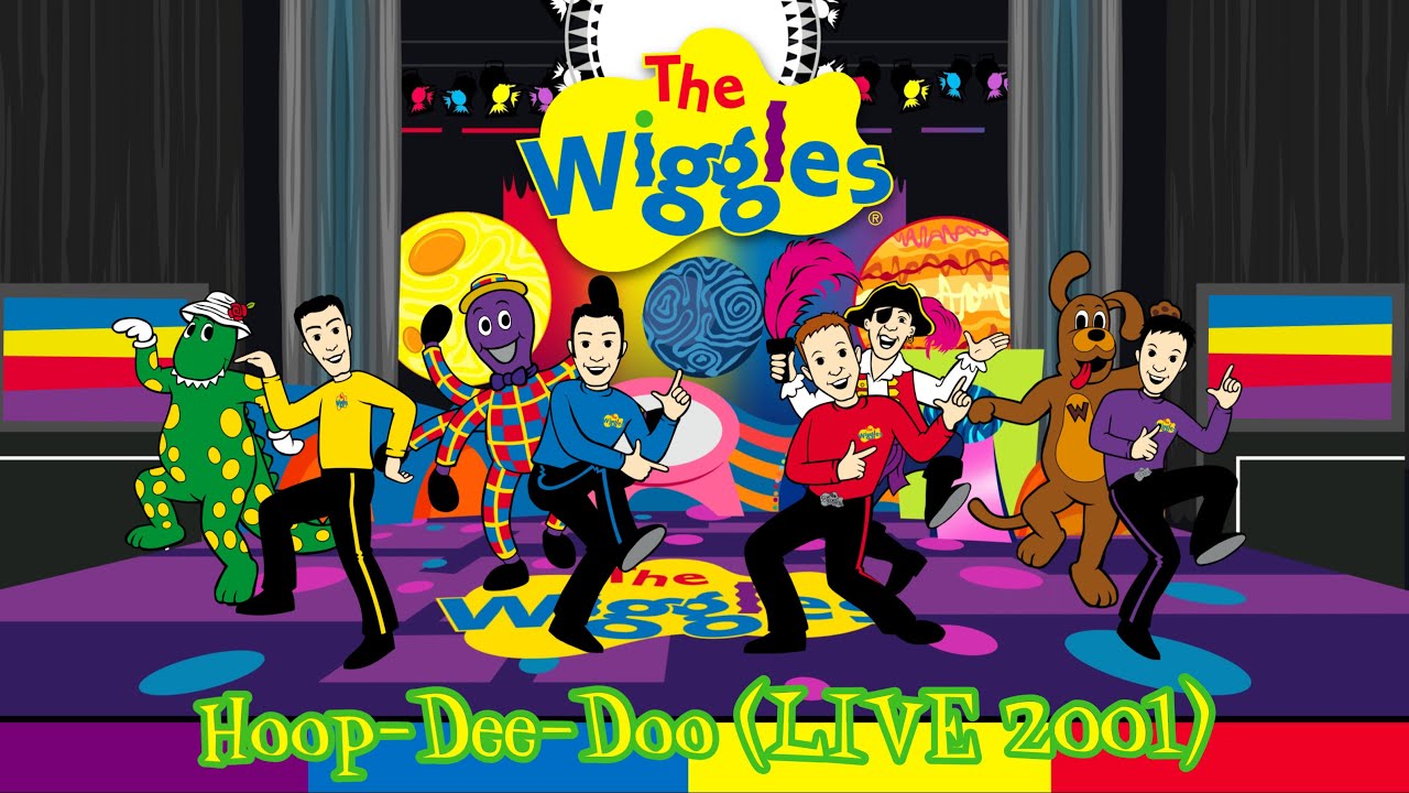 The Wiggles Hoop-Dee-Doo (LIVE 2001)