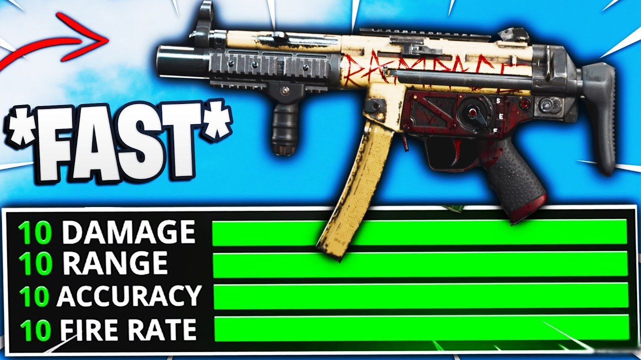 *FASTEST* KILLING MP5 CLASS SETUP IN MODERN WARFARE! BEST MP5 CLASS MODERN WARFARE (Class Setups MW)