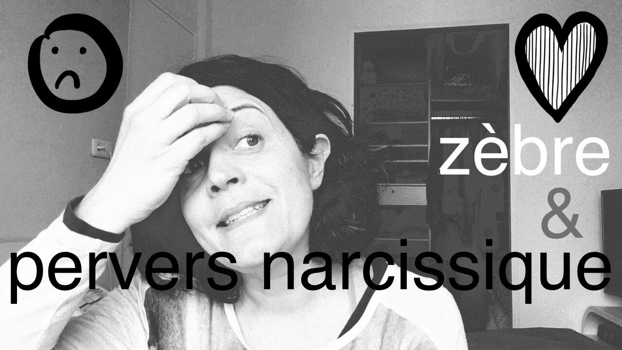 Le zèbre et le pervers narcissique