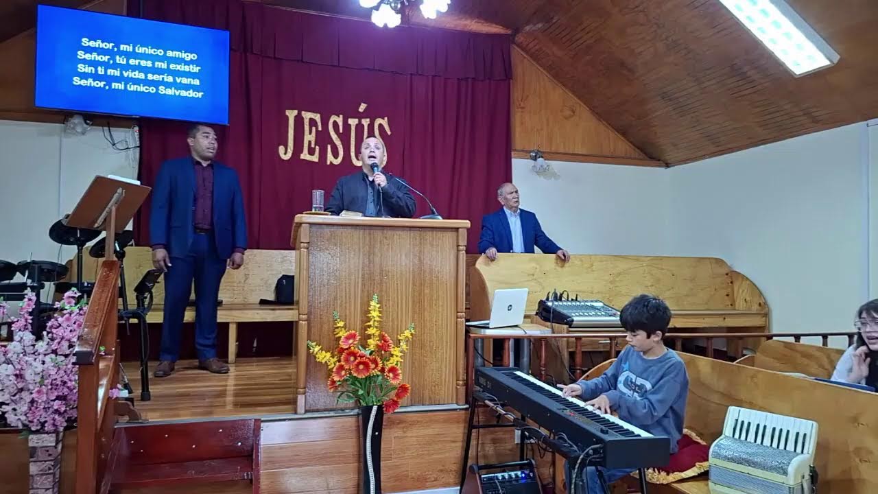 Transmisión en directo de IANJECH TALCAHUANO