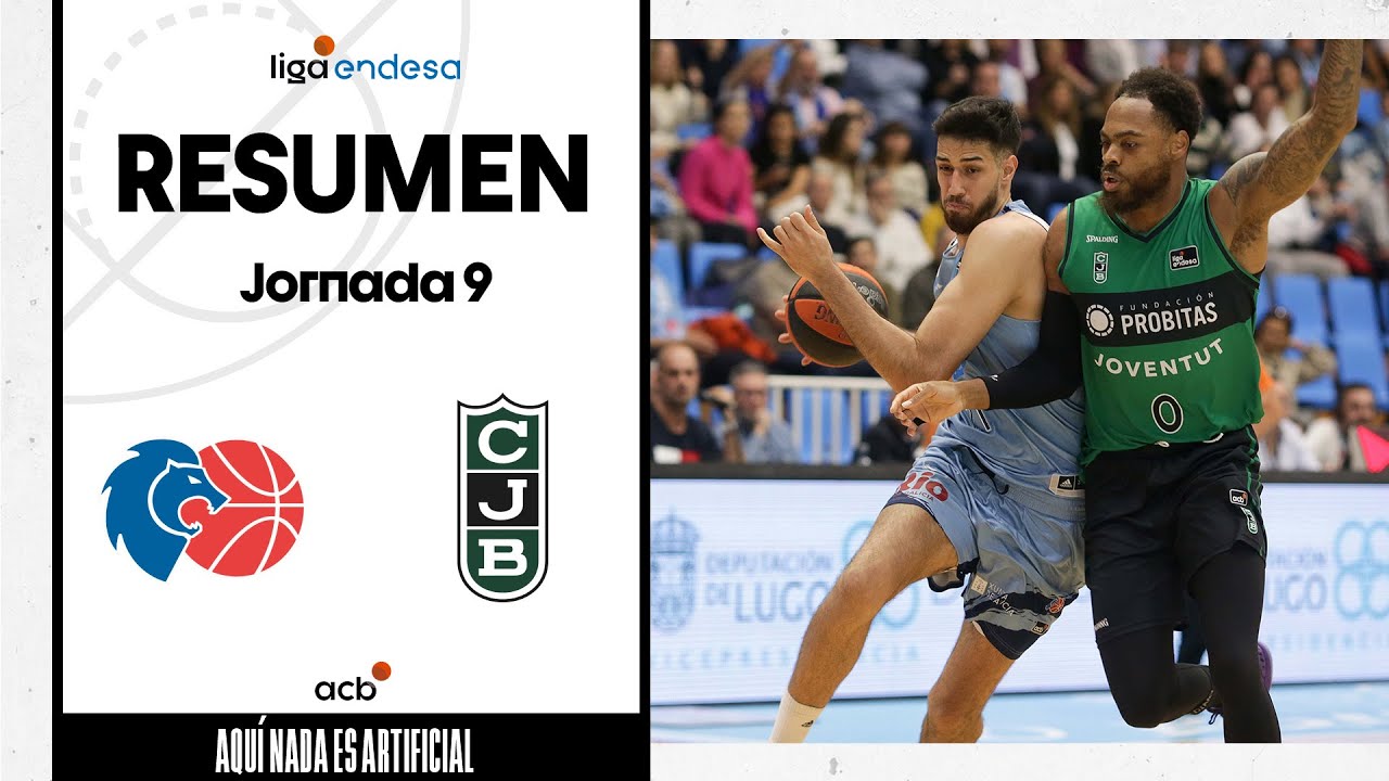 Río Breogán - Joventut Badalona (85-77) RESUMEN | Liga Endesa 2023-24