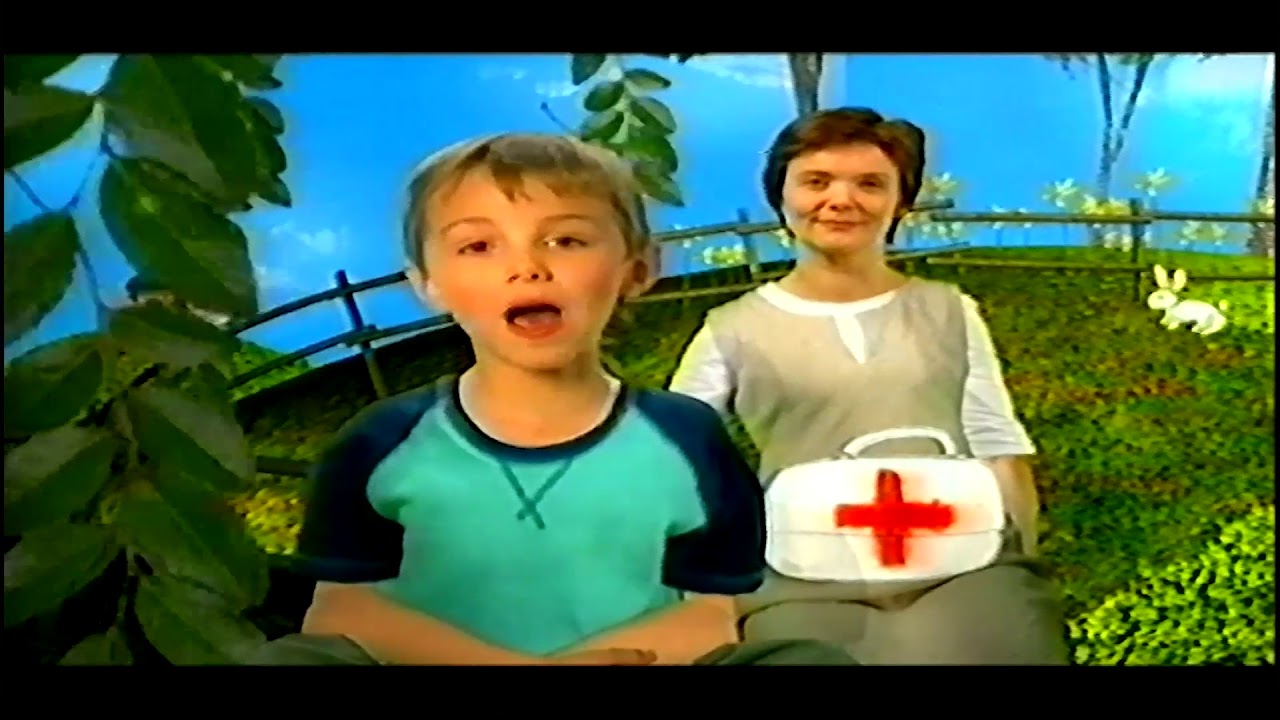 Robinsons Fruit and Barley Advert - ITV - 2001