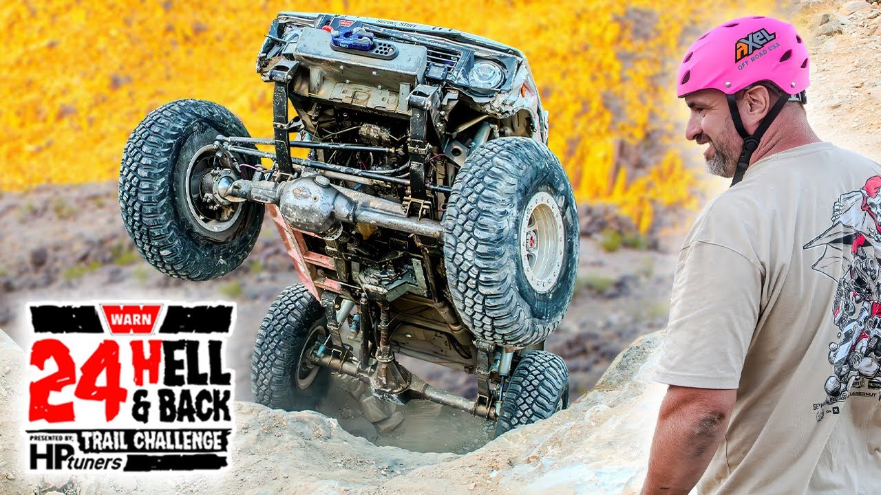 24 Hell & Back: 35&rdquo; Tires. 24 Hours. Big Mistake? Part 2
