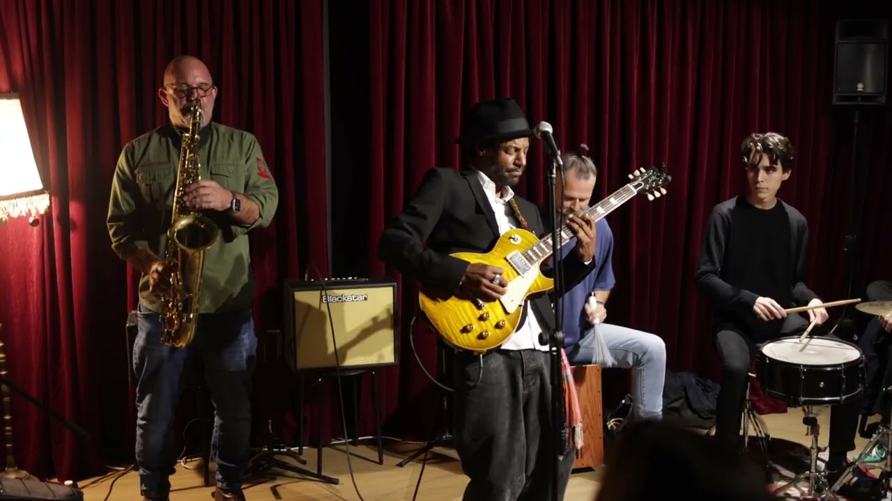 Blues Jam at Sala Or, Barcelona
