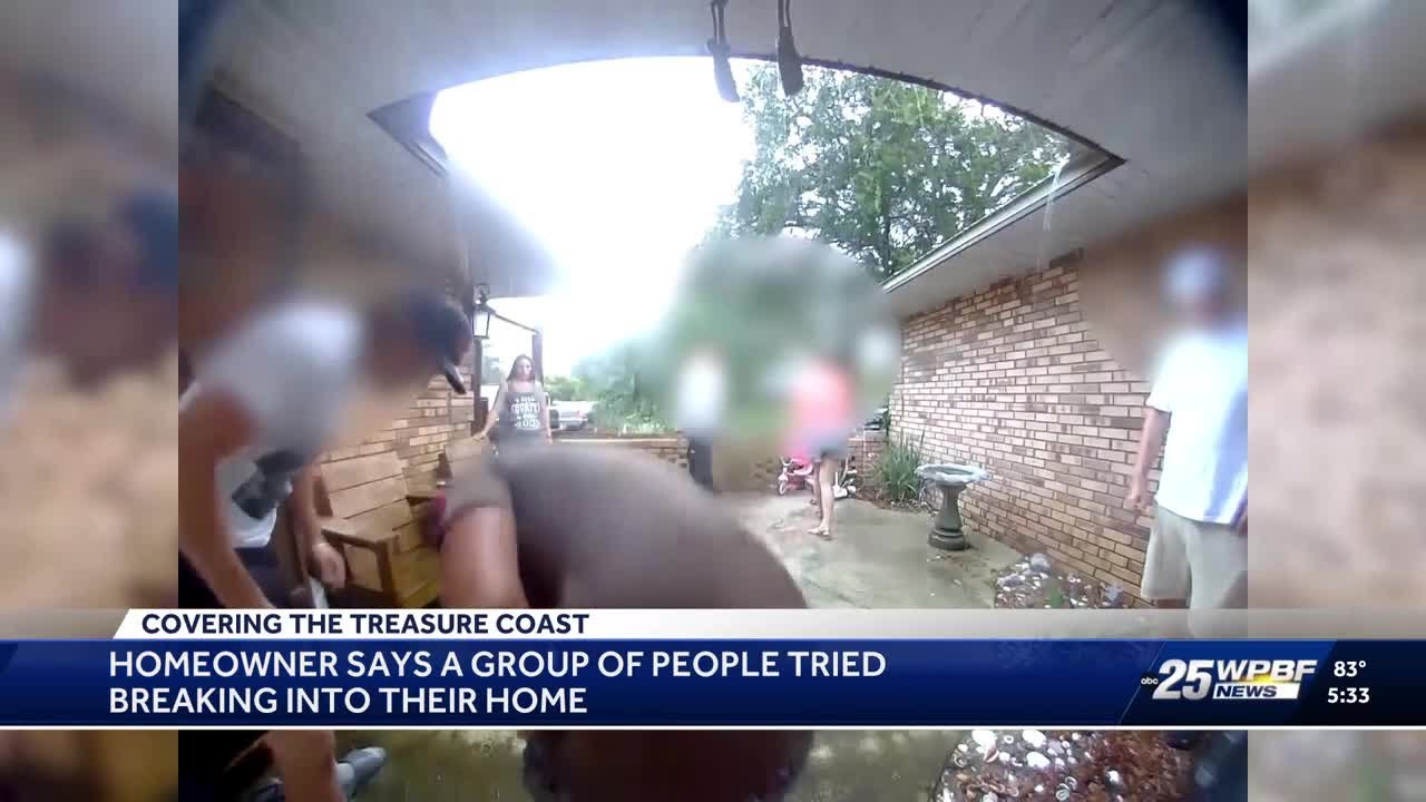 Reported home invasion in Port St. Lucie prompts investigation