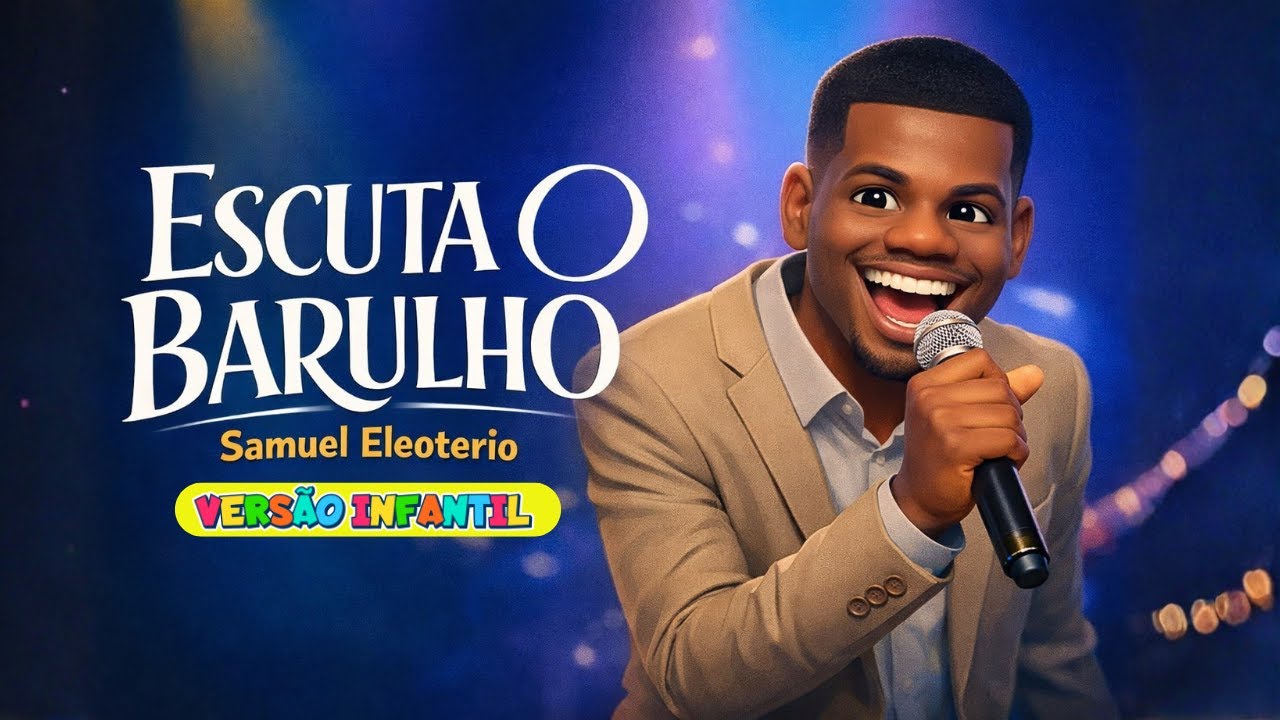 ESCUTA O BARULHO | SAMUEL ELEOTERIO - VERSÃO INFANTIL [COVER]