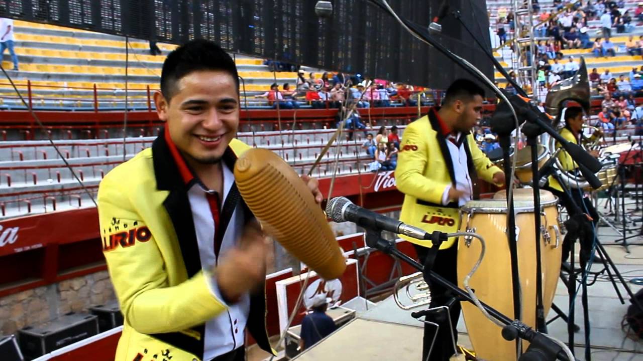 BANDA LIRIO - Sangoloteadito (La Monumental de Morelia, Mich)