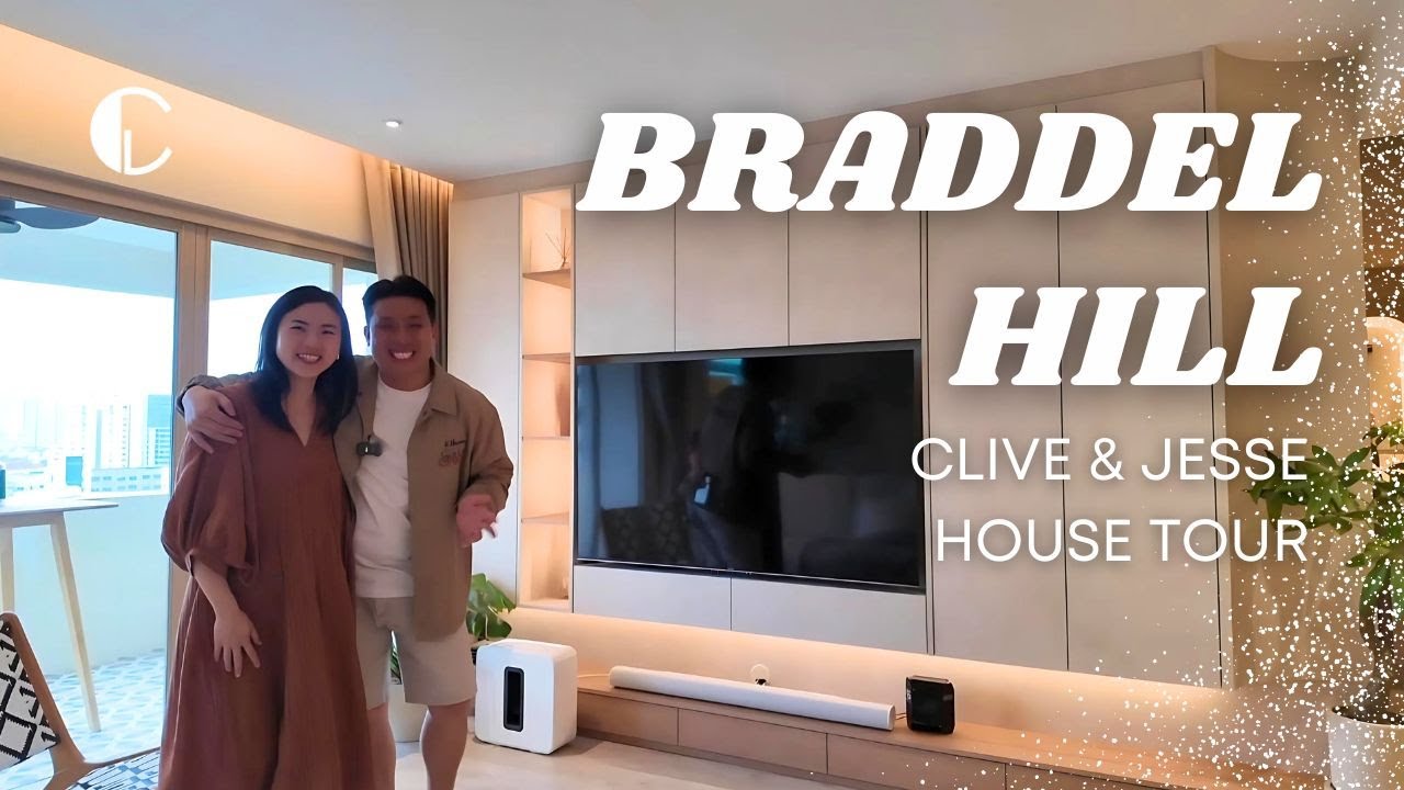 House Tour: Clive and Jesse - Braddell Hill