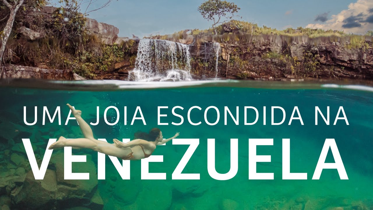 Lugar INCR&Iacute;VEL na VENEZUELA que (quase) NINGU&Eacute;M conhece | Gran Sabana