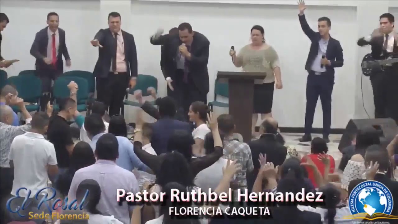 ¡Milagro! Dios levanta a joven un paralitico en IPUC El Rosal Florencia