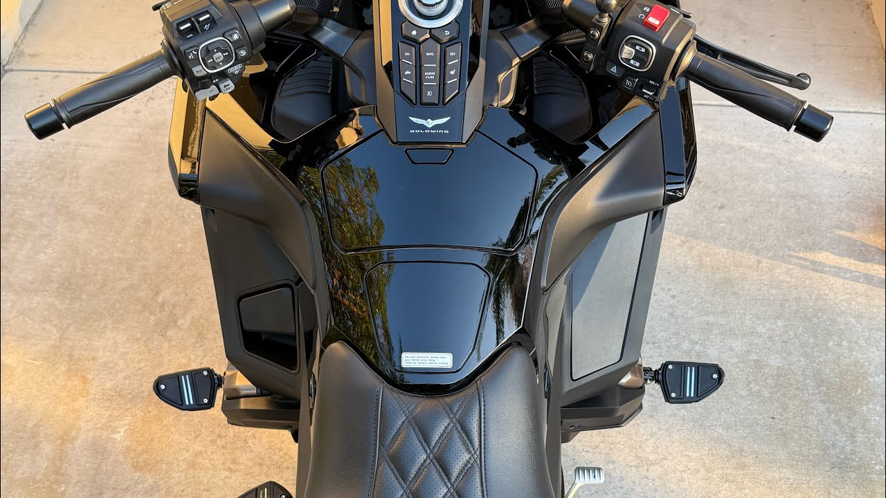 Installing the Goldstrike 3-Way Adjustable Highway Peg Mounts For Honda Gold Wing #hondagoldwing