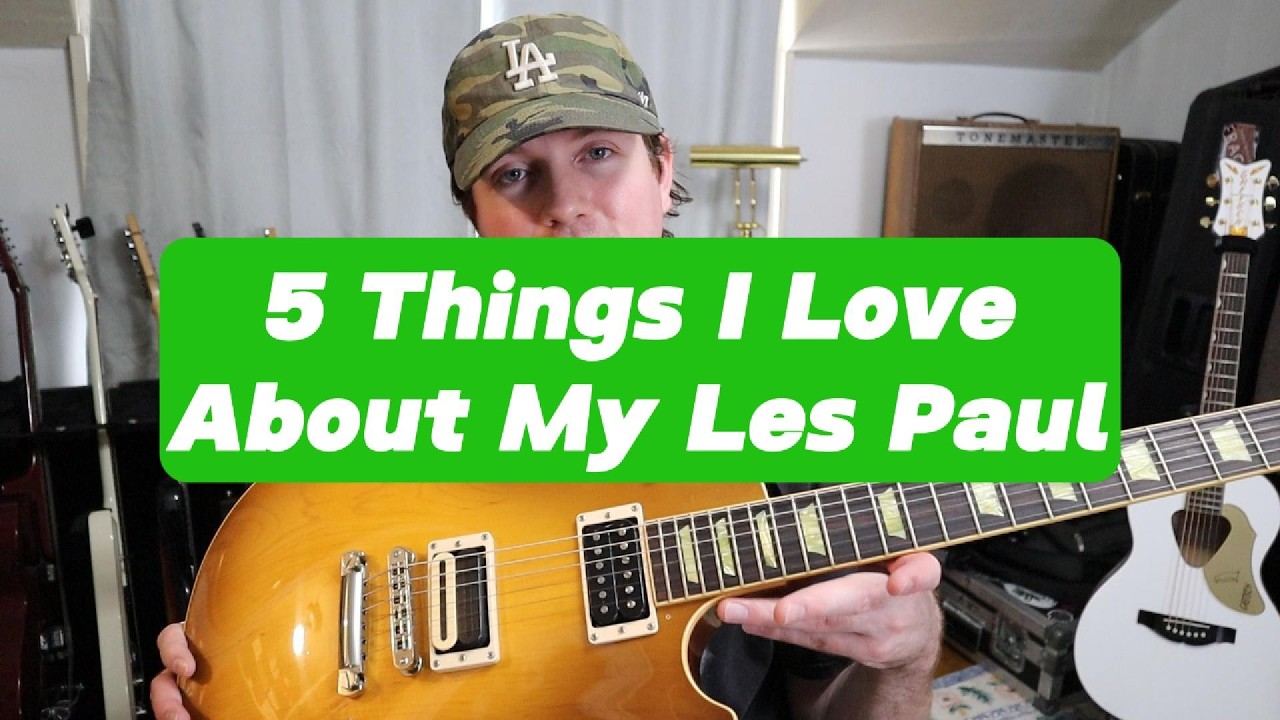 Why I Bought This Les Paul...