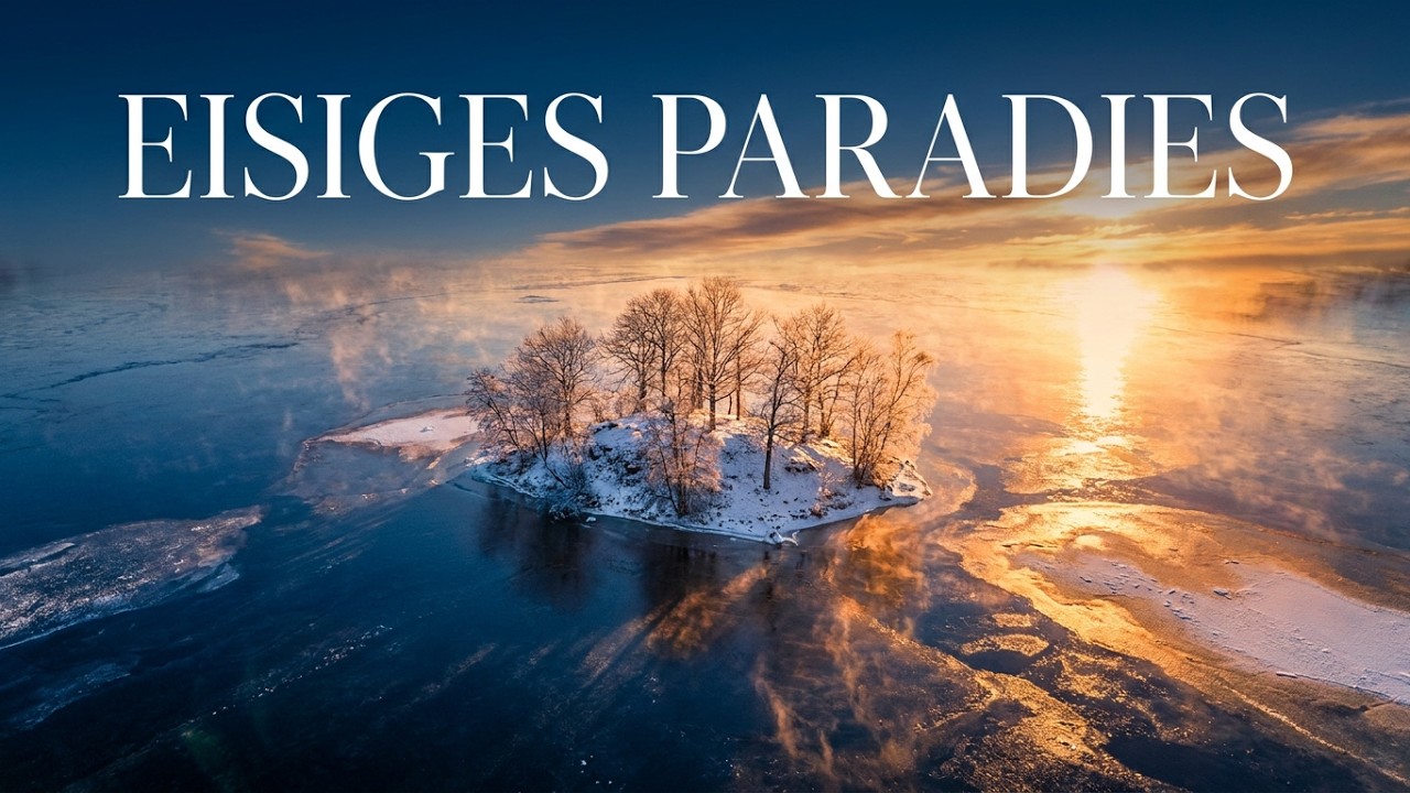 Eisiges Paradies - Wildvögel und verschneite Inseln