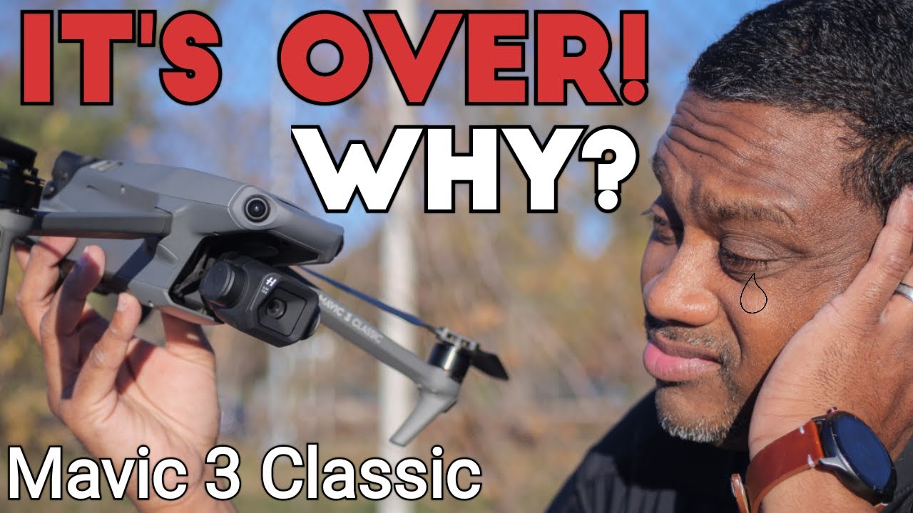 DJI Mavic 3 Classic, Must See! 😲