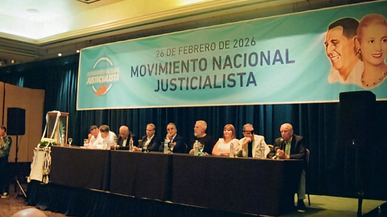 Movimiento Nacional Justicialista - Primera parte