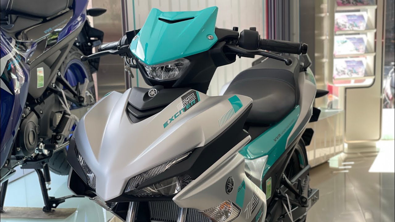 Yamaha Sniper 155 New 2025 Matte Silver Blue Cyan | Y16ZR Mat Silver Blue 2025 | MX King 155 2025