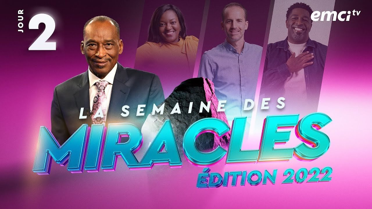 JOUR 2 : LE DIEU QUI POURVOIT ► La Semaine des Miracles (avec Moussa Touré) - Live Spéciaux - ...