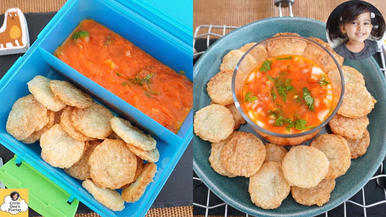 3-Ingredients Instant Baked Rice Chips with leftover rice | No frying rice chips | Rice crackers |