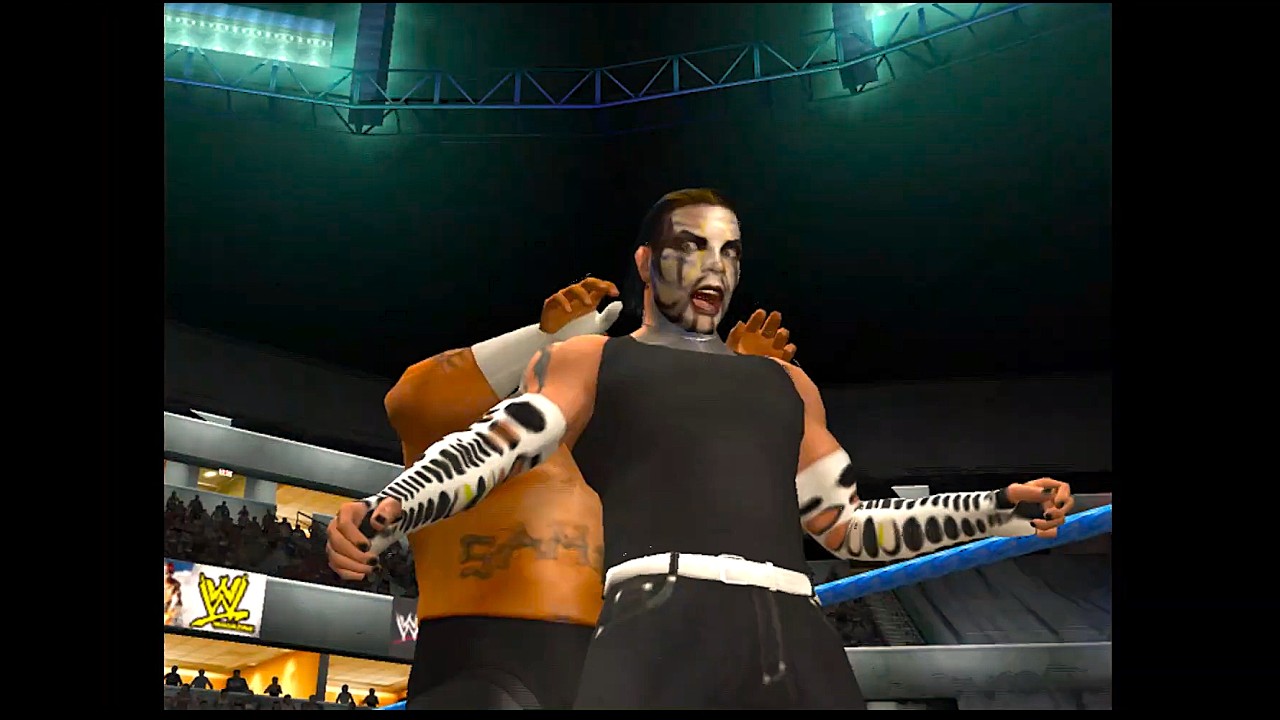WWE SmackDown! vs  Raw 2010 Umaga vs Jeff Hardy  (Legend)