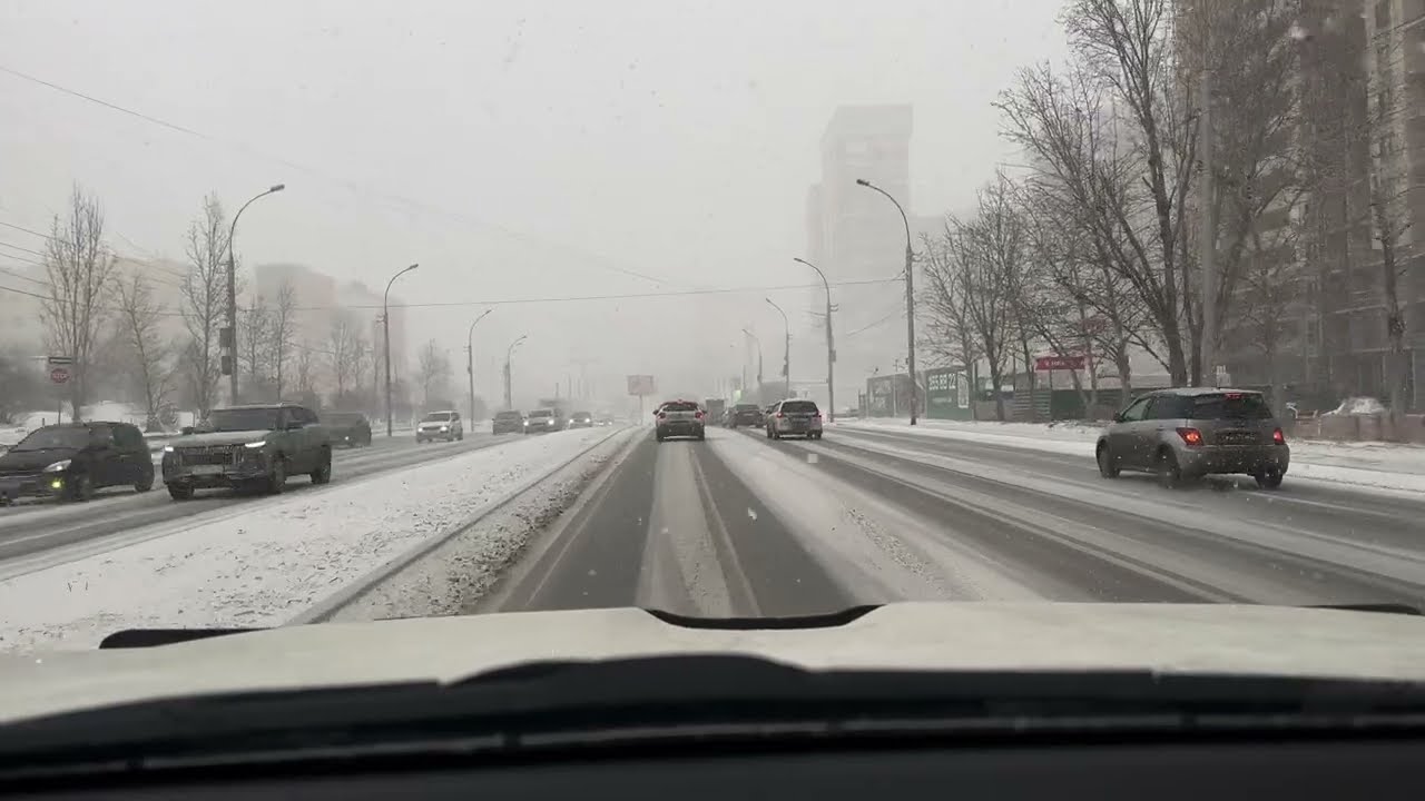 Весенний Новосибирск под RELAX FM 24 03 2025