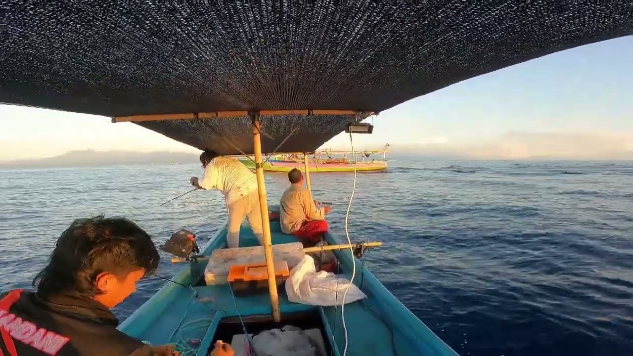 fishing hunting ruby di perairan tumbak