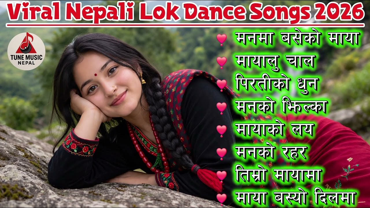 🎶 Top Evergreen Nepali Lok Geet Hits 2026 | Trending Romantic & Danceable Folk Songs