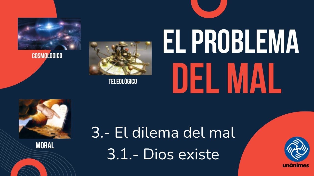 El problema del mal. 3.1.- Dios existe