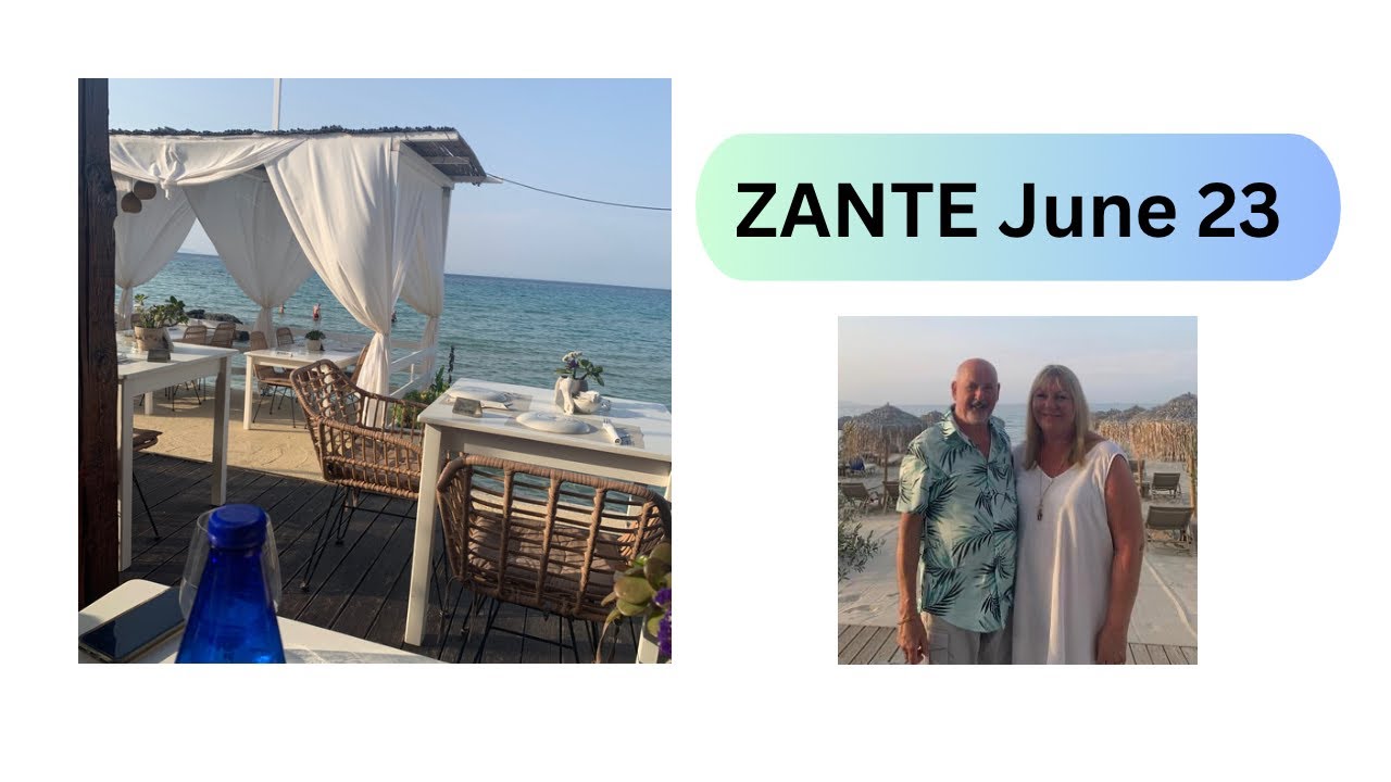 Zante Holiday Vlog