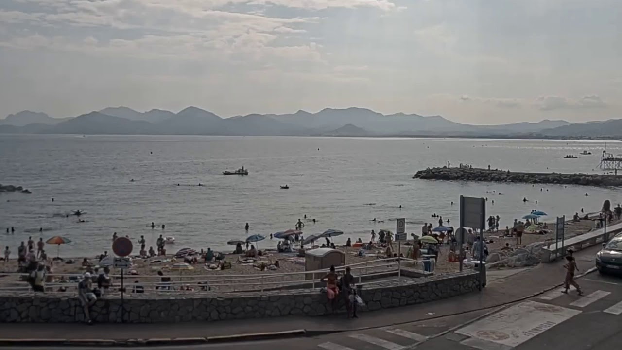 Plage Cannes beach