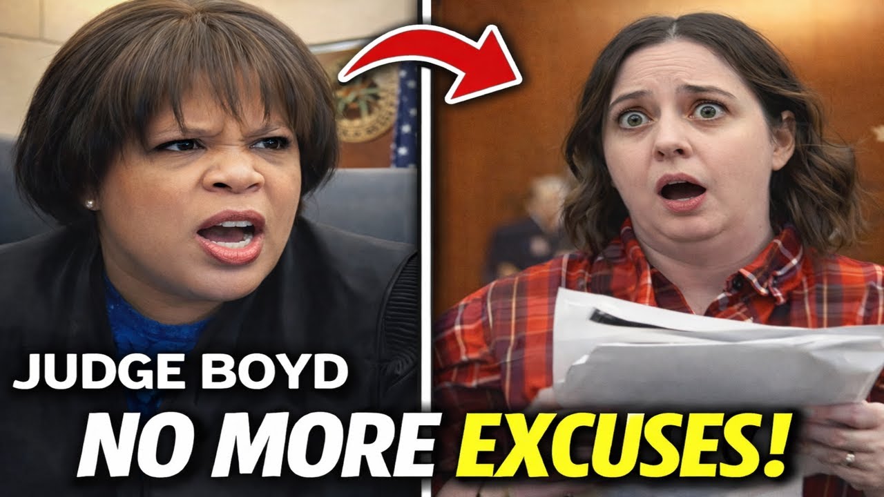 Judge Boyd Exposes the Truth Behind the Theft Excuse | Shocking Courtroom Reality